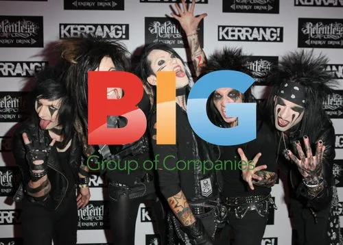 Black Veil Brides at Kerrang! Awards