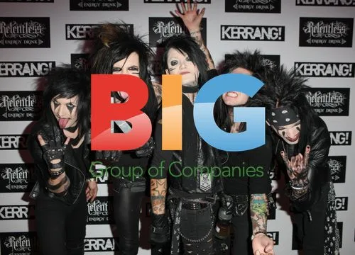 Black Veil Brides at Kerrang! Awards