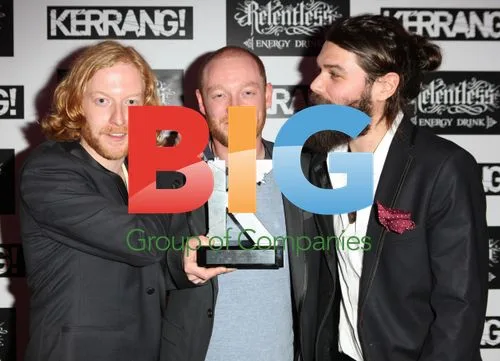 Biffy Clyro at Kerrang! awards