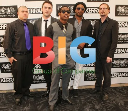 Hyro Da Hero at Kerrang! Awards