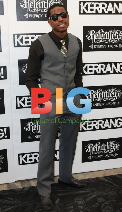 Hyro Da Hero at Kerrang! awards in London