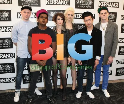 The King Blues at Kerrang! Awards