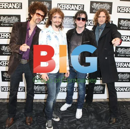 The Darkness at Kerrang! Awards