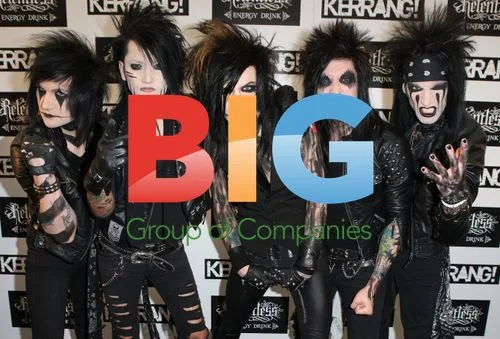 Black Veil Brides at Kerrang! Awards