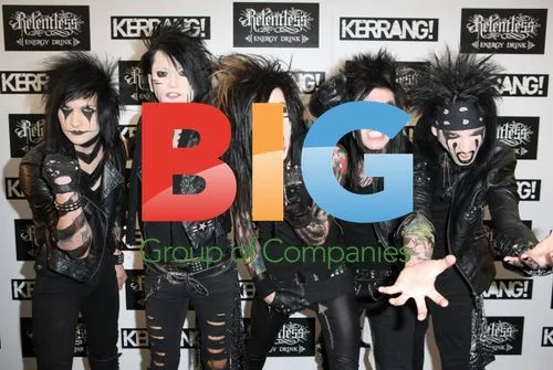 Black Veil Brides at Kerrang! Awards