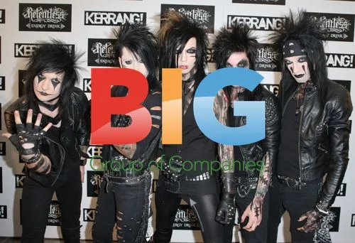 Black Veil Brides at Kerrang! Awards