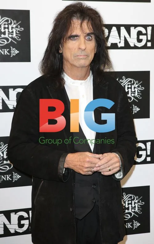 Alice Cooper at Kerrang! Awards