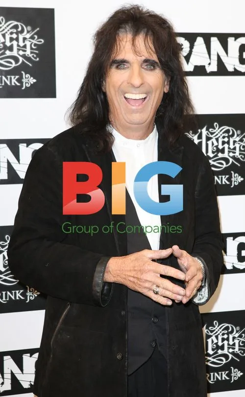 Alice Cooper at Kerrang! awards