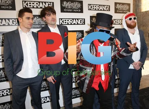 Skindred at Kerrang! Awards London
