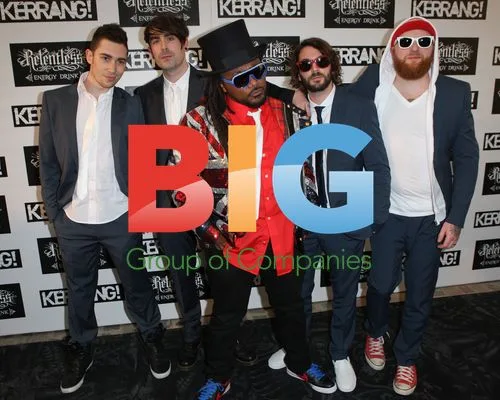 Skindred at Kerrang! Awards