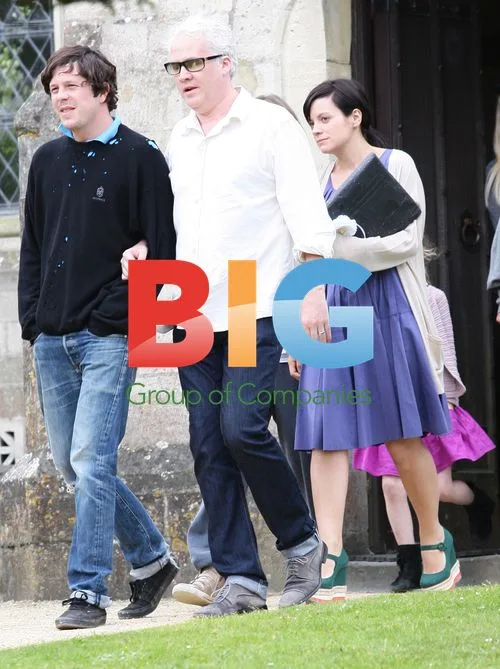 Lily Allen and Sam Cooper Wedding Rehearsal