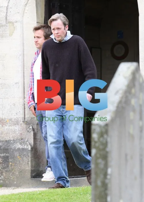 Lily Allen and Sam Cooper at Wedding Rehearsal