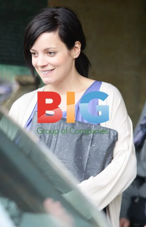 Lily Allen and Sam Cooper at Wedding Rehearsal
