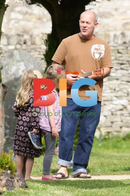 Lily Allen and Sam Cooper at Wedding Rehearsal