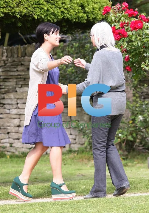 Lily Allen and Sam Cooper Wedding Rehearsal