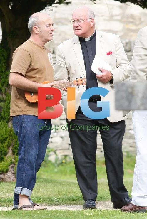 Lily Allen's wedding rehearsal