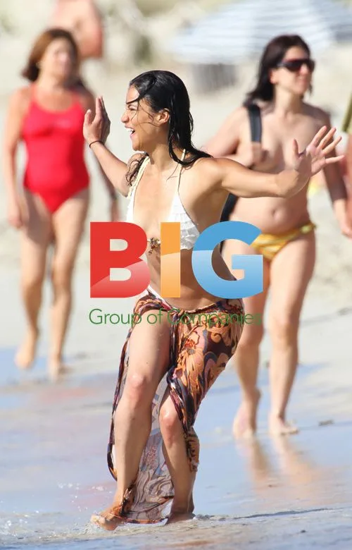 Michelle Rodriguez Vacations in Formentera