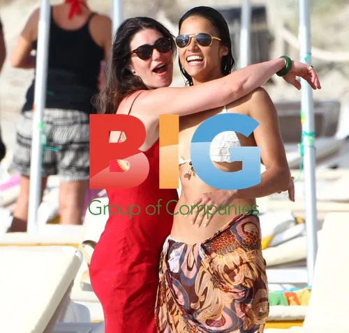 Michelle Rodriguez on Formentera Island