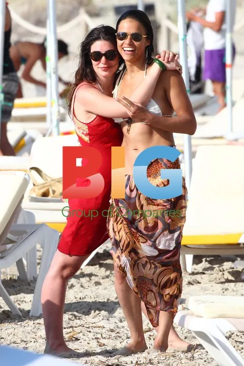 Michelle Rodriguez on Formentera Island