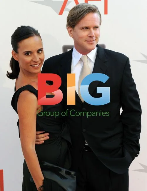 Cary Elwes and Lisa Marie Kurbikoff at AFI Event
