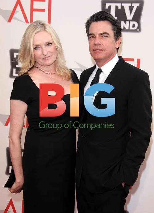 Peter Gallagher at 39th AFI Life Achievement for Morgan Freeman