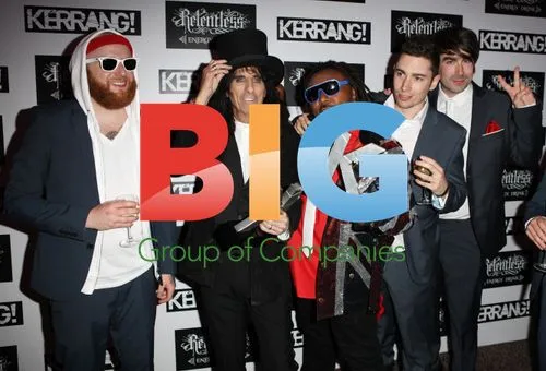 Skindred at Kerrang! Awards