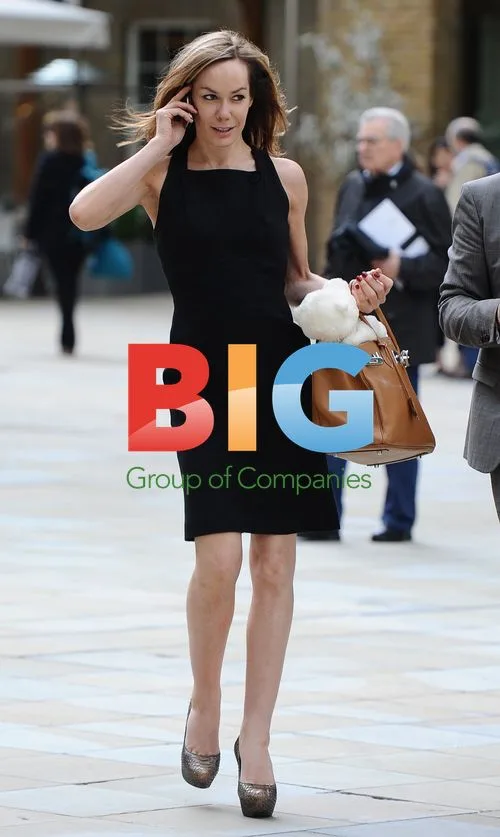 Tara Palmer-Tomkinson in London