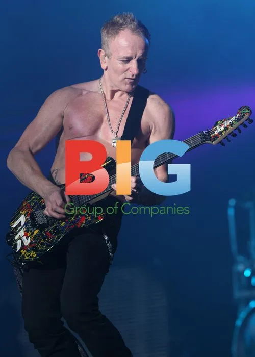Def Leppard at Download Festival 2011