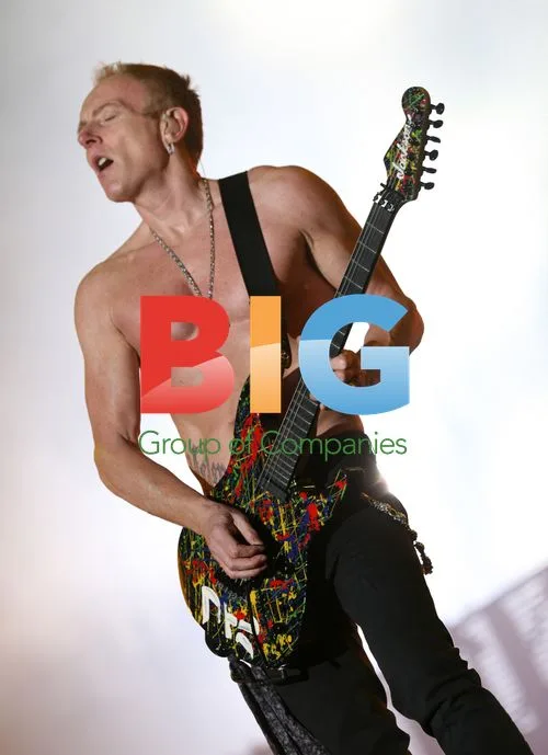 Def Leppard Perform at Download Festival 2011