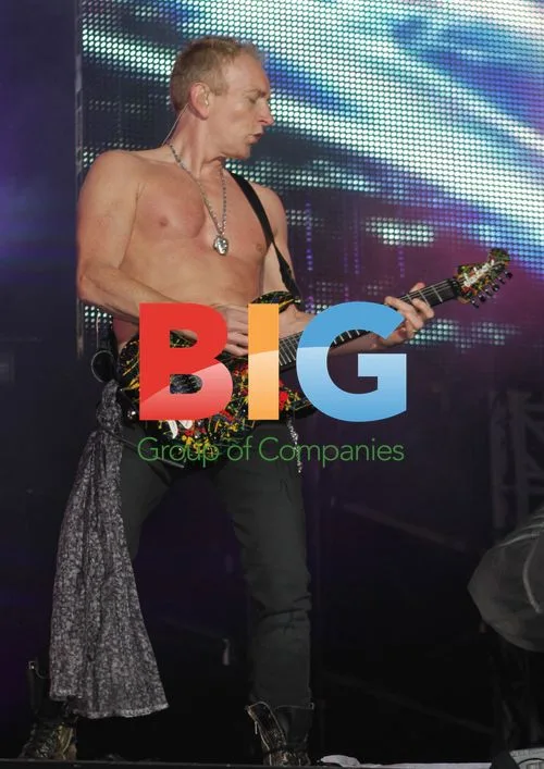 Def Leppard at Download Festival 2011