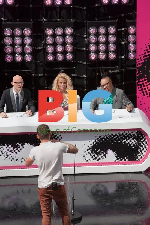 Katie Price Films Game Show in Bristol