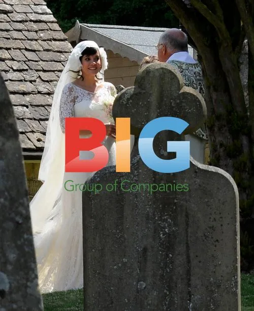 Lily Allen and Sam Cooper's Wedding