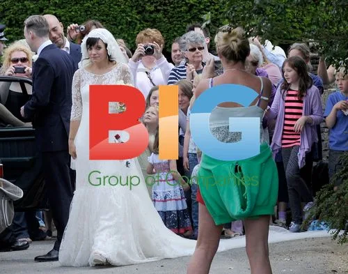 Lily Allen and Sam Cooper's Wedding