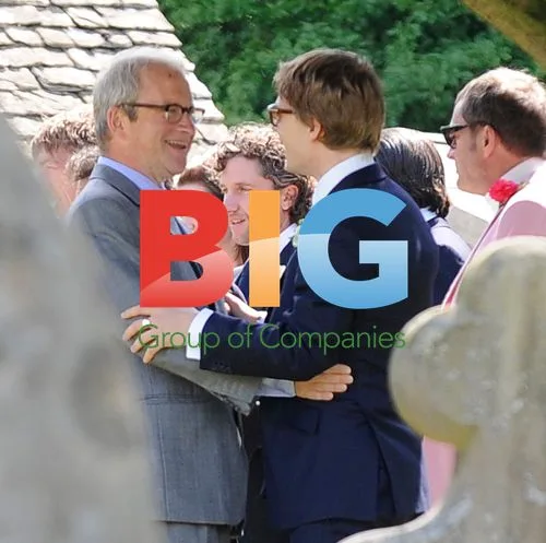 Lily Allen and Sam Cooper's Wedding