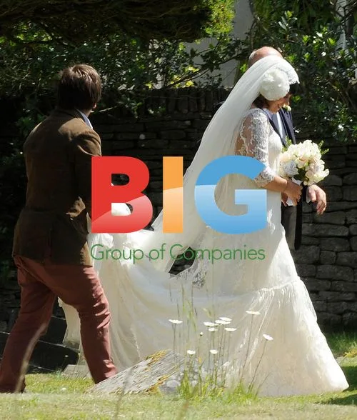 Lily Allen and Sam Cooper's Wedding