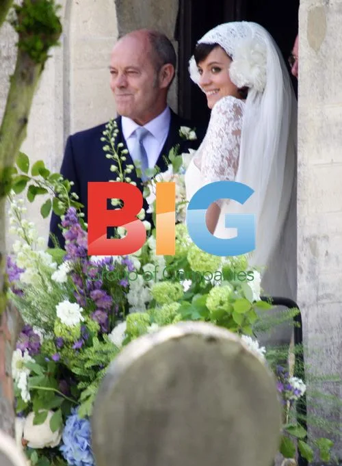 Lily Allen and Sam Cooper's Wedding
