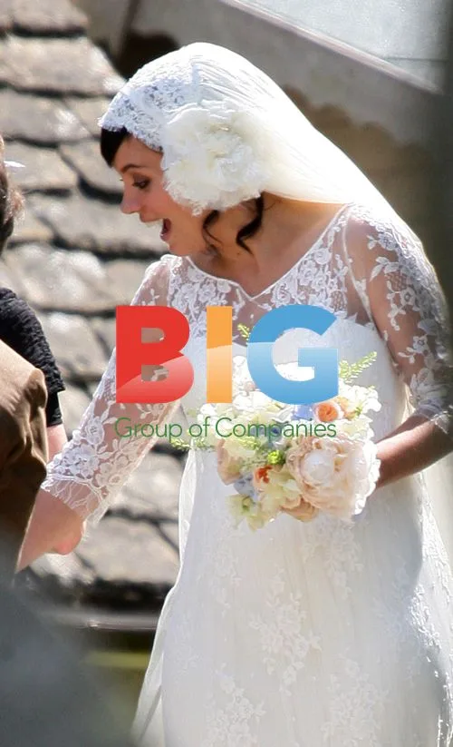 Lily Allen and Sam Cooper's Wedding