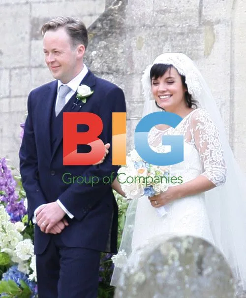 Lily Allen and Sam Cooper's Wedding