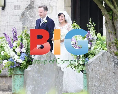 Lily Allen and Sam Cooper's Wedding