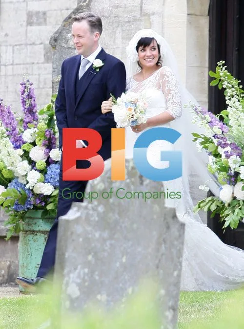Lily Allen\'s Wedding with Sam Cooper