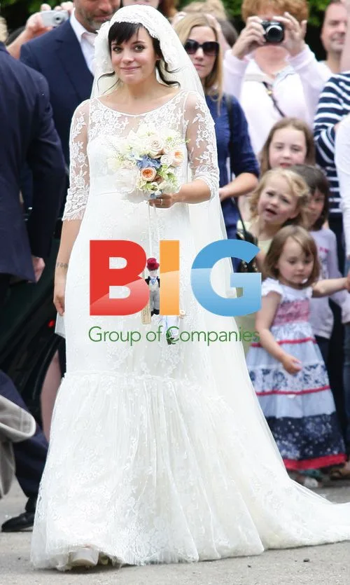 Lily Allen and Sam Cooper's Wedding