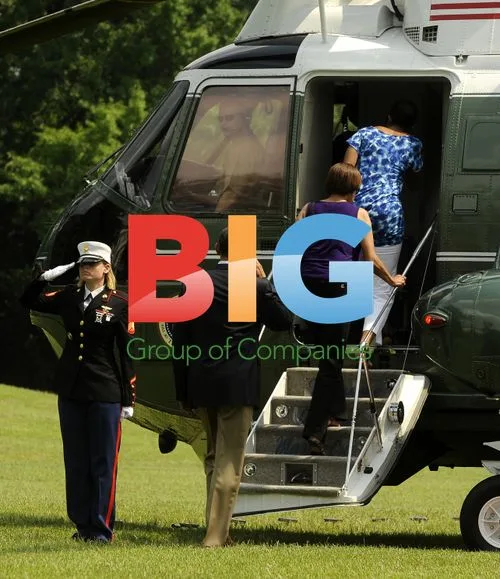 Obama Family Departs White House