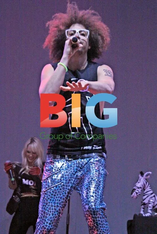LMFAO Perform at Liverpool Arena