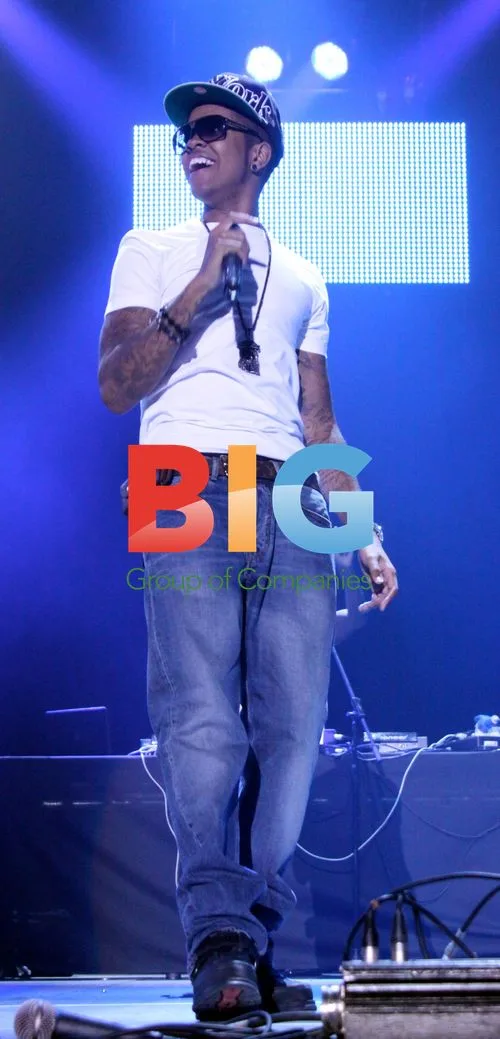 Chipmunk performs at Radio City Live