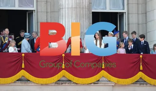 Royal Family at Trooping the Colour