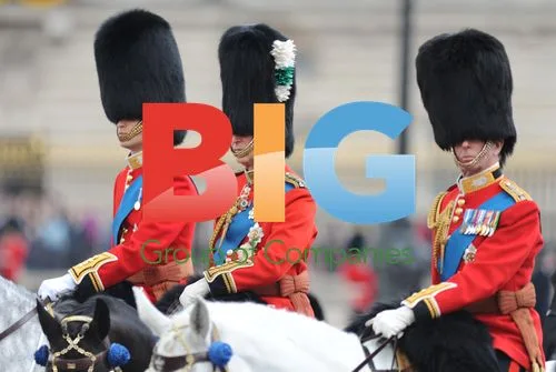 Trooping the Colour Parade at Buckingham Palace