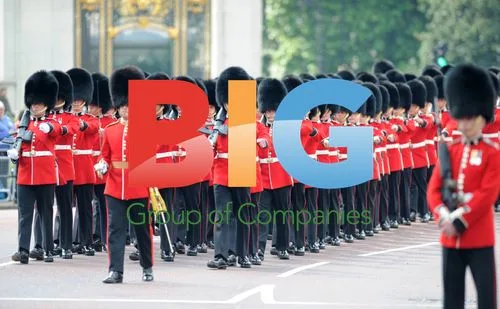 Trooping the Colour Parade at Buckingham Palace