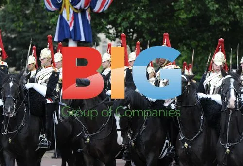 Trooping the Colour Parade at Buckingham Palace