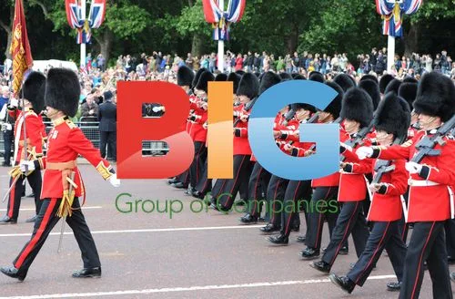 Trooping the Colour Parade in London