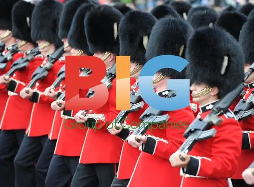 Trooping the Colour Parade at Buckingham Palace
